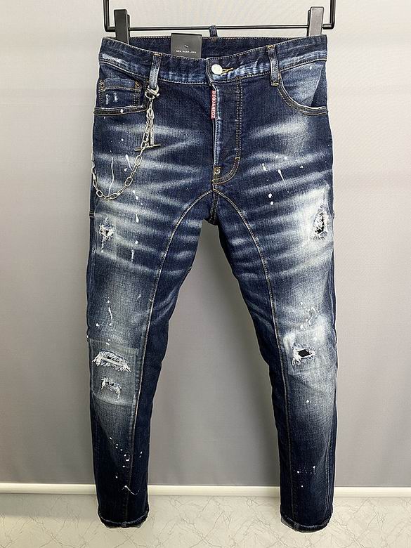 DSQ Jean Pants Long-101